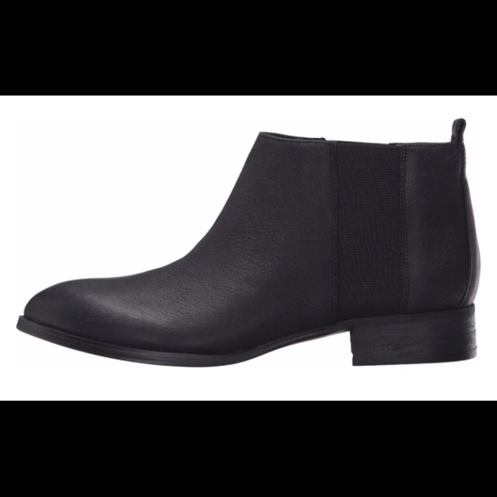 Nine West Women’s Nolynn Leather Ankle Bootie